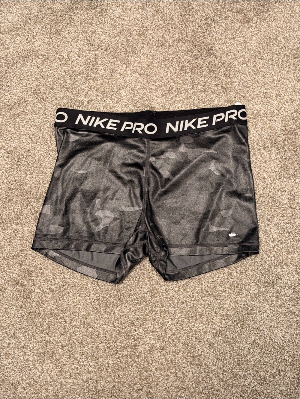 Camo Nike Pro Shorts
